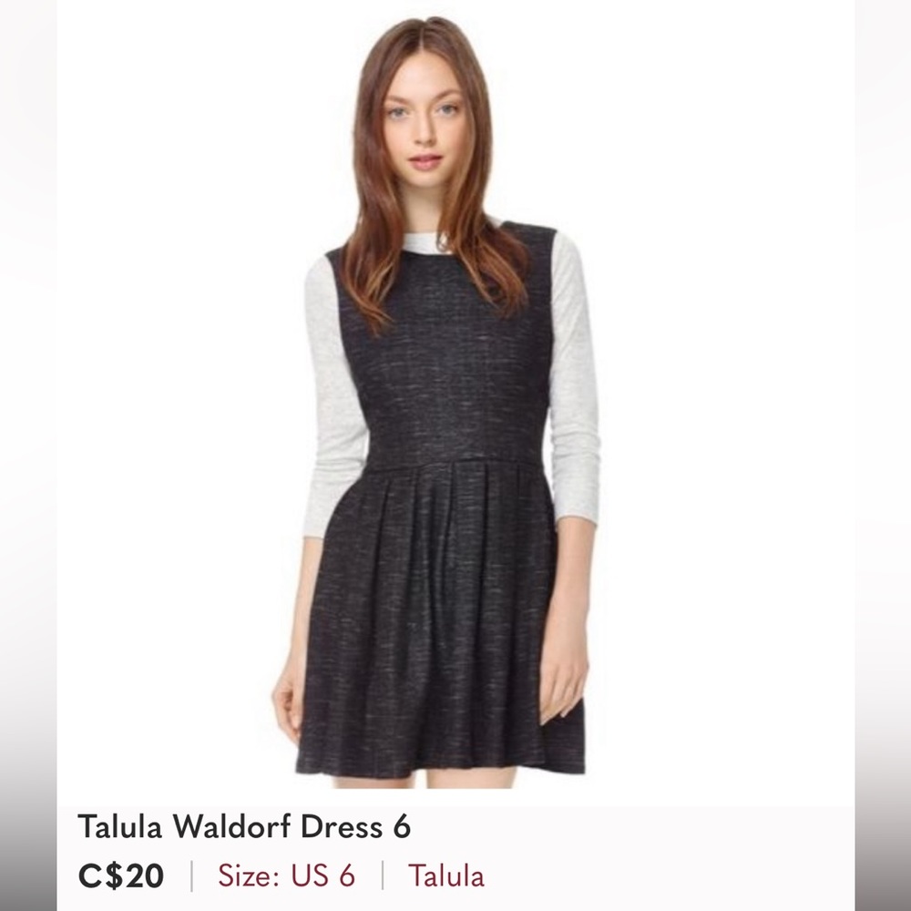 Talula Waldorf Dress Size 6